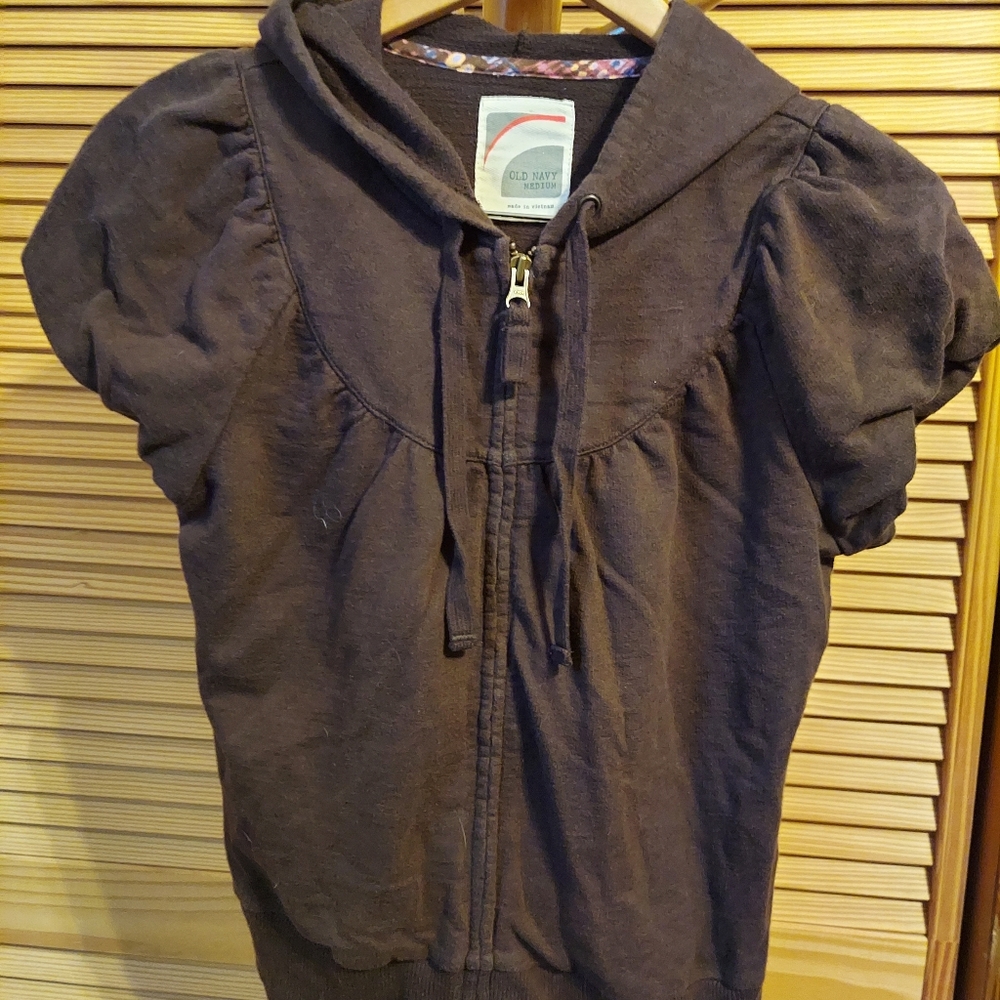 Short Sleeve Hoodie